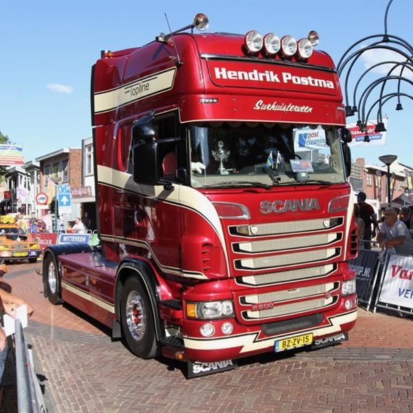 Reclamekaravaan 2018 | Wielrennen Surhuisterveen