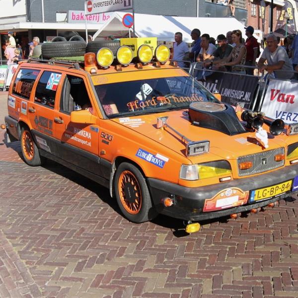 Reclamekaravaan 2018 | Wielrennen Surhuisterveen