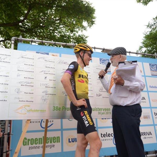 38e Profronde van Surhuisterveen 2019 - (Martin de Jong) | Wielrennen Surhuisterveen