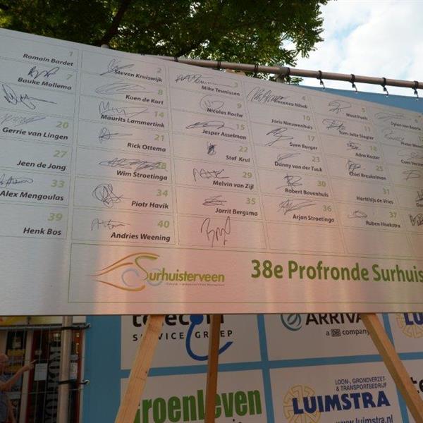 38e Profronde van Surhuisterveen 2019 - (Martin de Jong) | Wielrennen Surhuisterveen