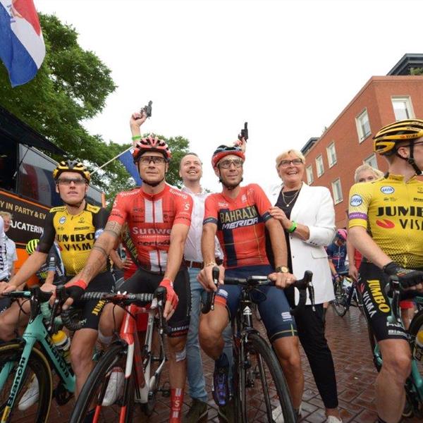 38e Profronde van Surhuisterveen 2019 - (Martin de Jong) | Wielrennen Surhuisterveen