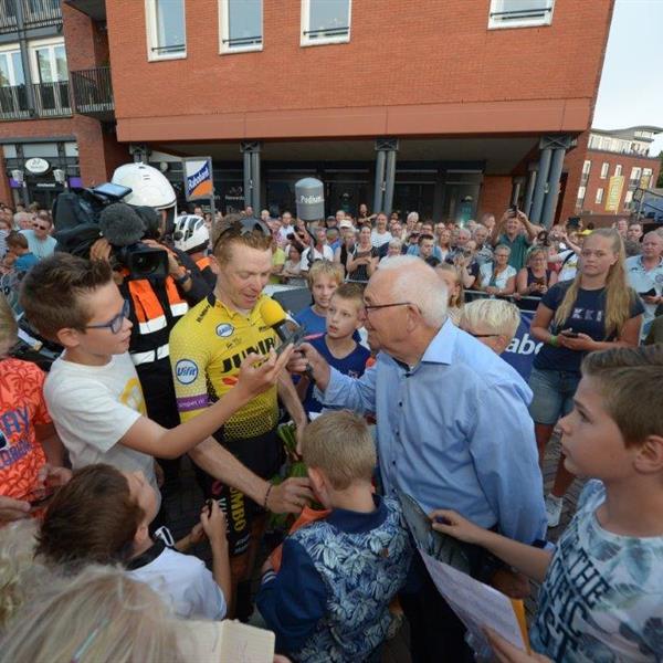 38e Profronde van Surhuisterveen 2019 - (Martin de Jong) | Wielrennen Surhuisterveen