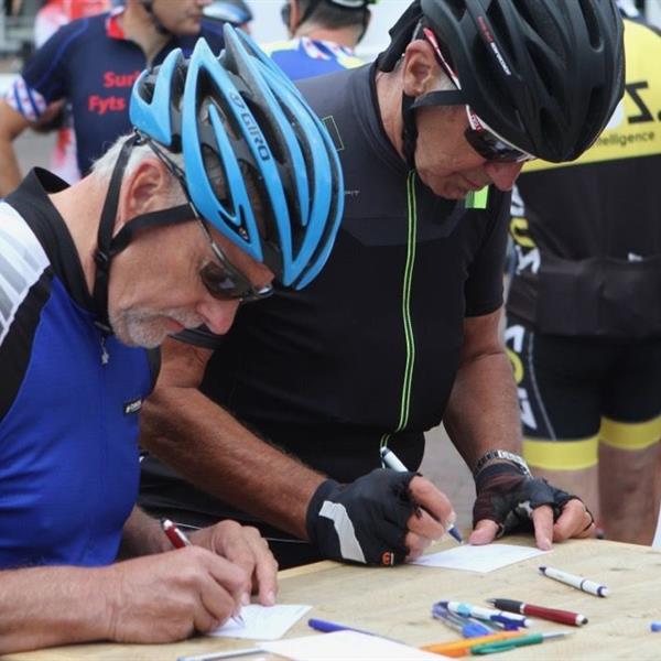 12e Pieter Weening Classic 2017 (foto's Edo Werkman) | Wielrennen Surhuisterveen