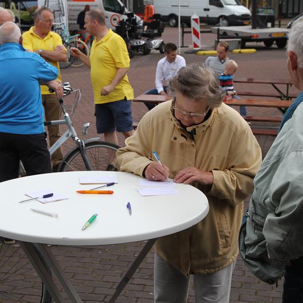 10e Pieter Weening Classic 2015 | Wielrennen Surhuisterveen