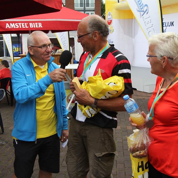 10e Pieter Weening Classic 2015 | Wielrennen Surhuisterveen