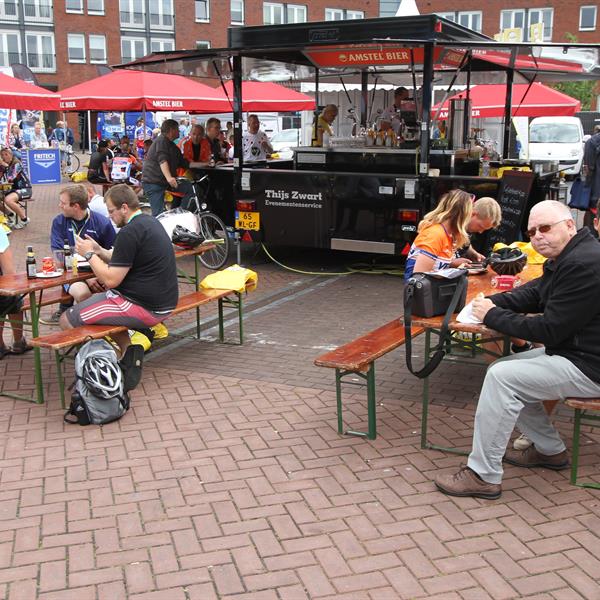 10e Pieter Weening Classic 2015 | Wielrennen Surhuisterveen