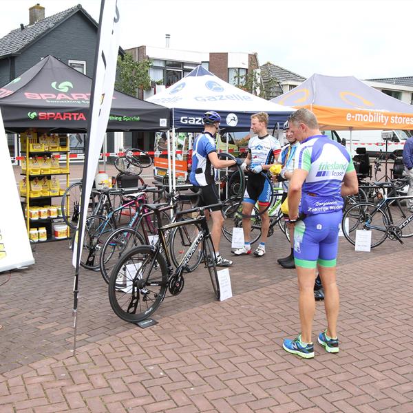 10e Pieter Weening Classic 2015 | Wielrennen Surhuisterveen
