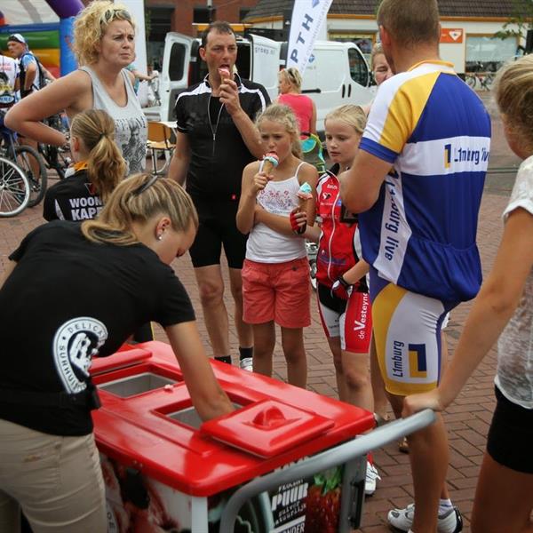 8e Pieter Weening Classic 2013 | Wielrennen Surhuisterveen