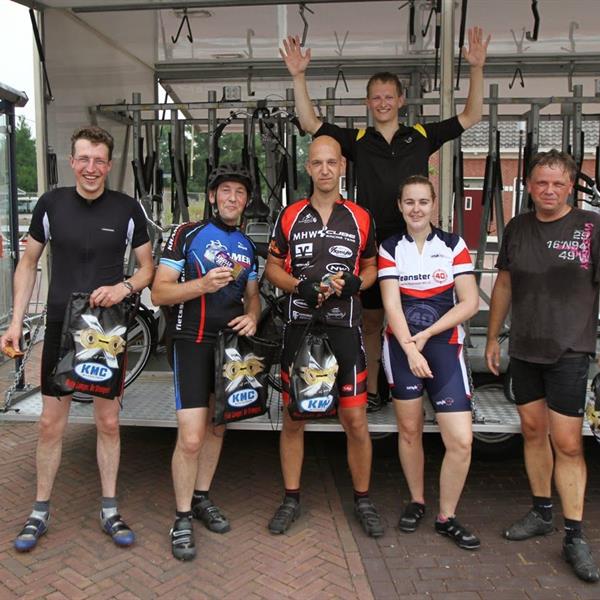 8e Pieter Weening Classic 2013 | Wielrennen Surhuisterveen