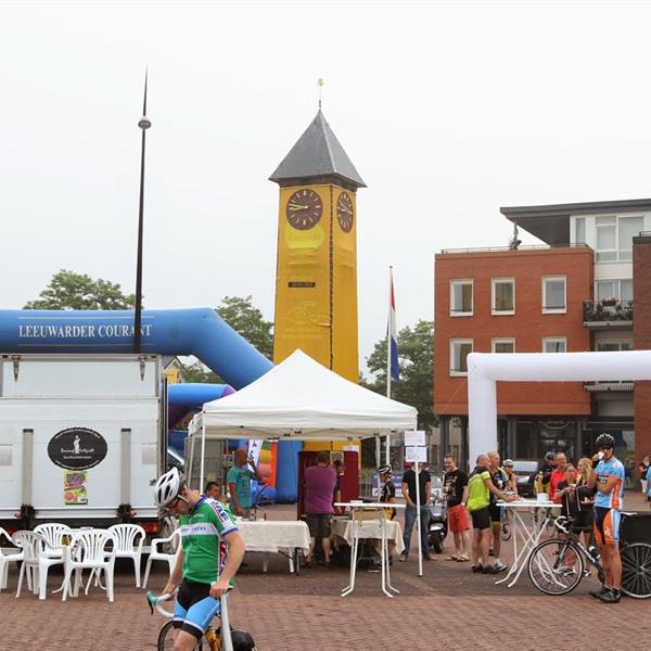 8e Pieter Weening Classic 2013 | Wielrennen Surhuisterveen