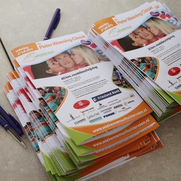 8e Pieter Weening Classic 2013 | Wielrennen Surhuisterveen