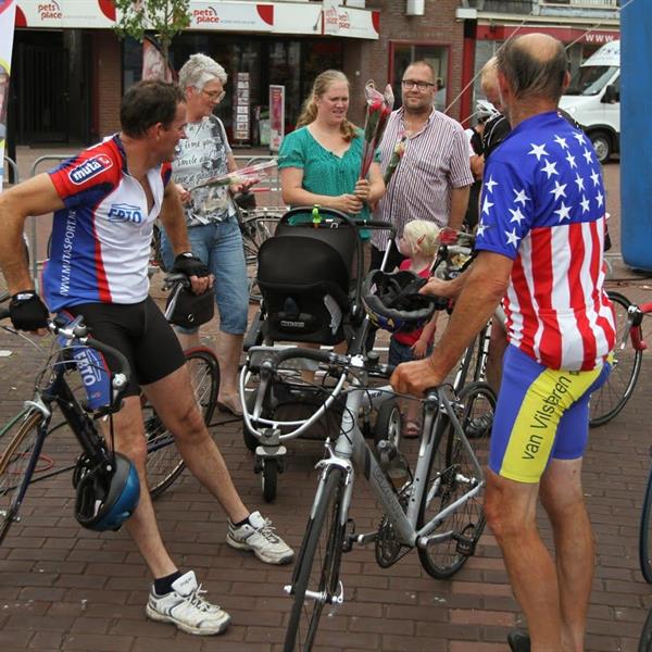 8e Pieter Weening Classic 2013 | Wielrennen Surhuisterveen