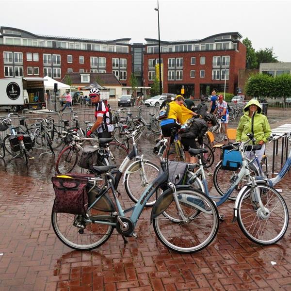 8e Pieter Weening Classic 2013 | Wielrennen Surhuisterveen