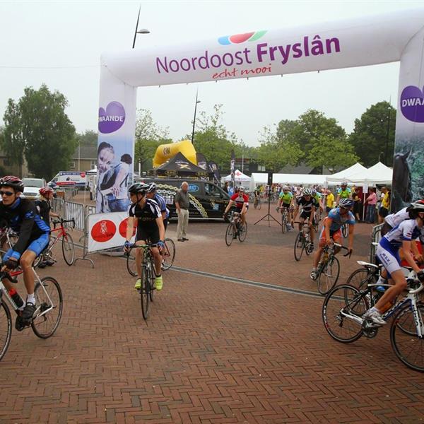 8e Pieter Weening Classic 2013 | Wielrennen Surhuisterveen