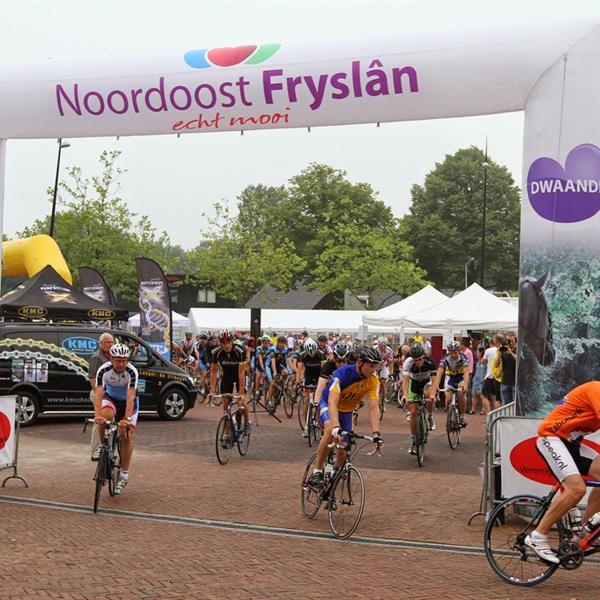 8e Pieter Weening Classic 2013 | Wielrennen Surhuisterveen