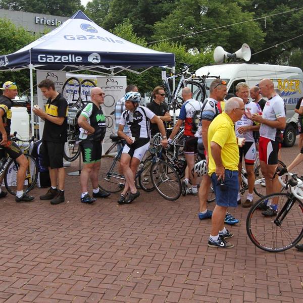 8e Pieter Weening Classic 2013 | Wielrennen Surhuisterveen