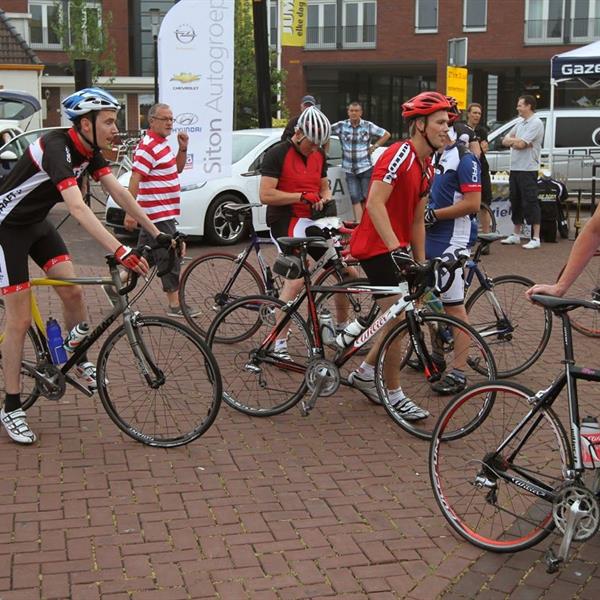 8e Pieter Weening Classic 2013 | Wielrennen Surhuisterveen