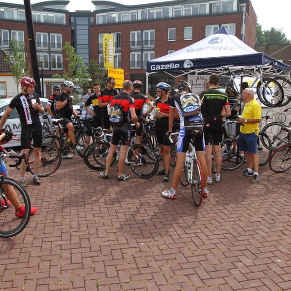 8e Pieter Weening Classic 2013 | Wielrennen Surhuisterveen