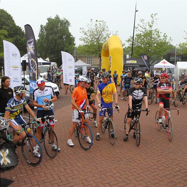 8e Pieter Weening Classic 2013 | Wielrennen Surhuisterveen