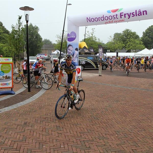 8e Pieter Weening Classic 2013 | Wielrennen Surhuisterveen
