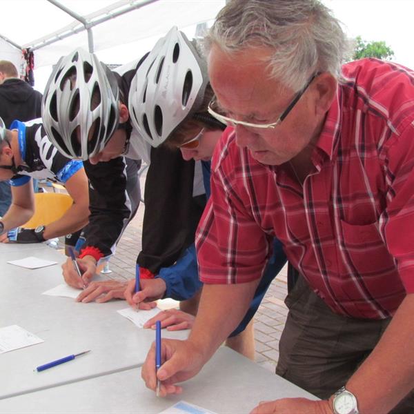7e Pieter Weening Classic 2012 | Wielrennen Surhuisterveen