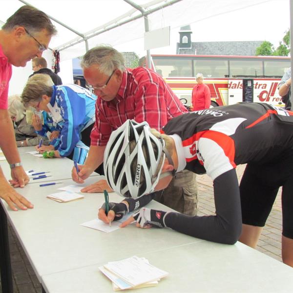 7e Pieter Weening Classic 2012 | Wielrennen Surhuisterveen