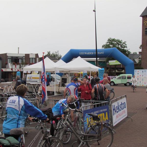 7e Pieter Weening Classic 2012 | Wielrennen Surhuisterveen