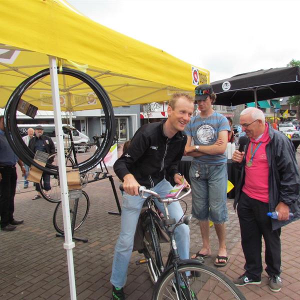 7e Pieter Weening Classic 2012 | Wielrennen Surhuisterveen