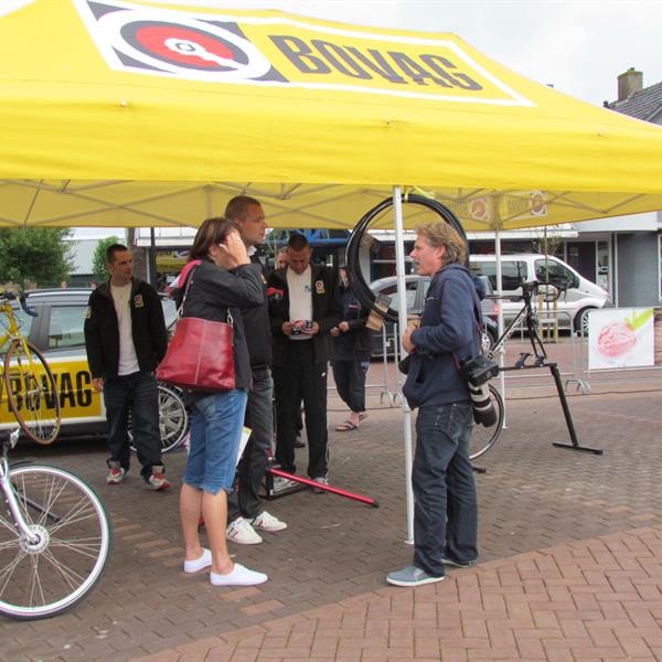 7e Pieter Weening Classic 2012 | Wielrennen Surhuisterveen