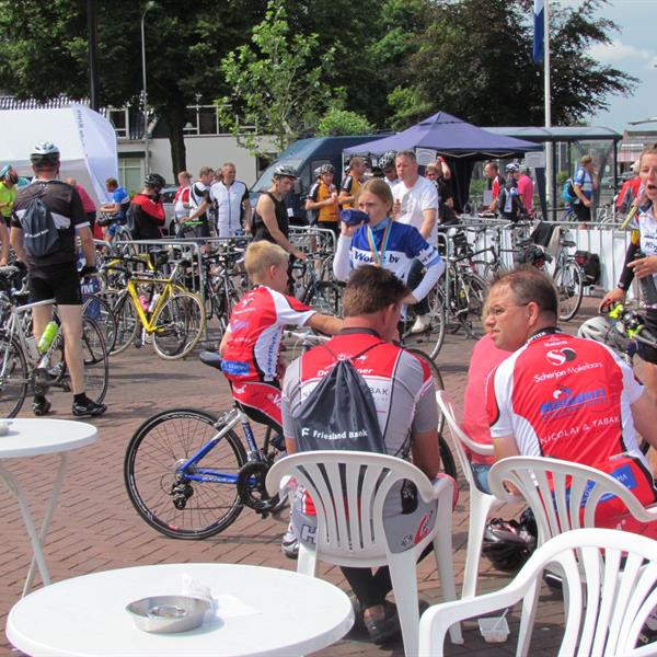 7e Pieter Weening Classic 2012 | Wielrennen Surhuisterveen