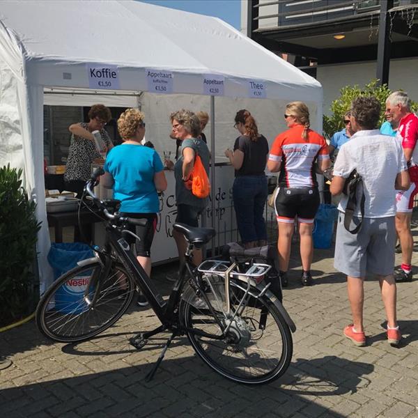 12e Pieter Weening Classic 2017 (foto's organisatie) | Wielrennen Surhuisterveen