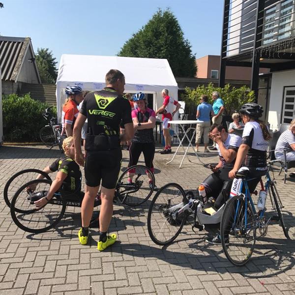12e Pieter Weening Classic 2017 (foto's organisatie) | Wielrennen Surhuisterveen