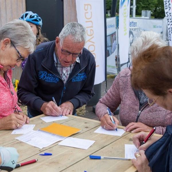 12e Pieter Weening Classic 2017 (foto's AWFoto.nl) | Wielrennen Surhuisterveen