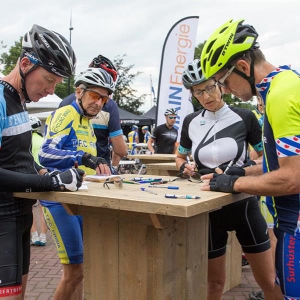 12e Pieter Weening Classic 2017 (foto's AWFoto.nl) | Wielrennen Surhuisterveen