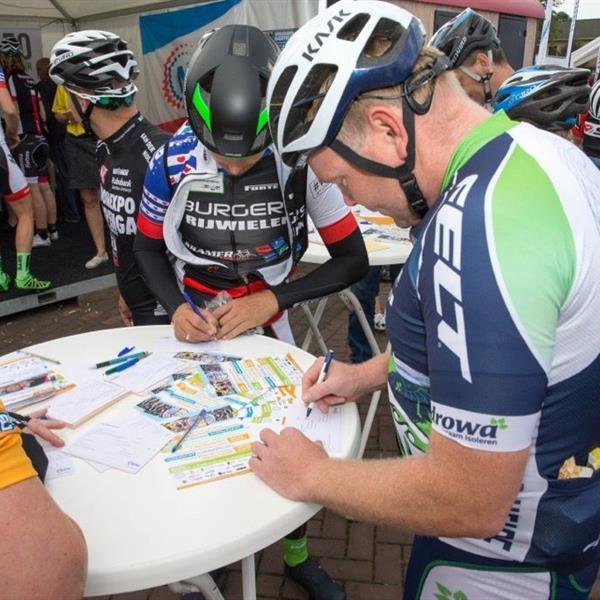 12e Pieter Weening Classic 2017 (foto's AWFoto.nl) | Wielrennen Surhuisterveen