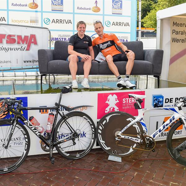 13e Pieter Weening Classic 2018 (foto's Andre Weening) | Wielrennen Surhuisterveen