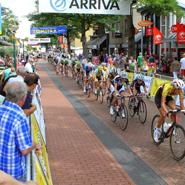 33e Profronde van Surhuisterveen 2014 - Damescriterium | Wielrennen Surhuisterveen