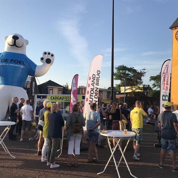 Fotoalbum vrijdag 21 juli 2017 | Wielrennen Surhuisterveen