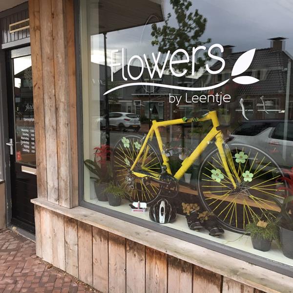 Etalagewedstrijd 2017 | Wielrennen Surhuisterveen