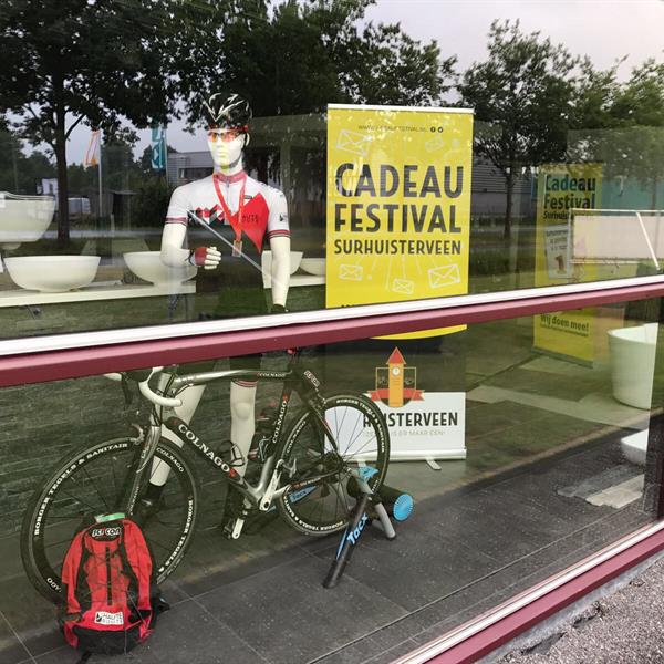 Etalagewedstrijd 2017 | Wielrennen Surhuisterveen