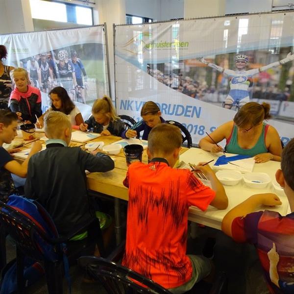Fotoalbum Kidsday | Wielrennen Surhuisterveen