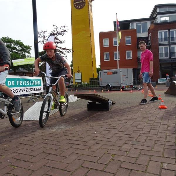 Fotoalbum Kidsday | Wielrennen Surhuisterveen