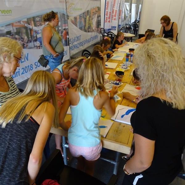 Fotoalbum Kidsday | Wielrennen Surhuisterveen