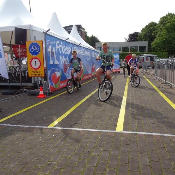 Fotoalbum Kidsday | Wielrennen Surhuisterveen