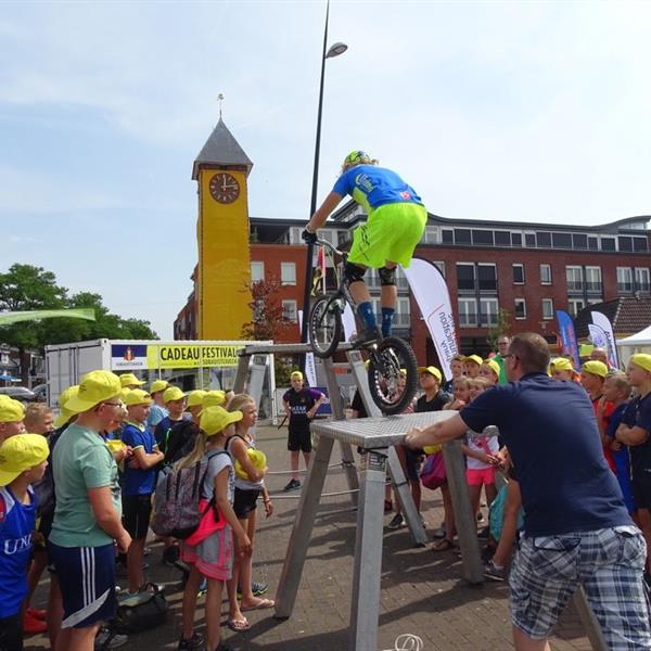 Fotoalbum Kidsday | Wielrennen Surhuisterveen