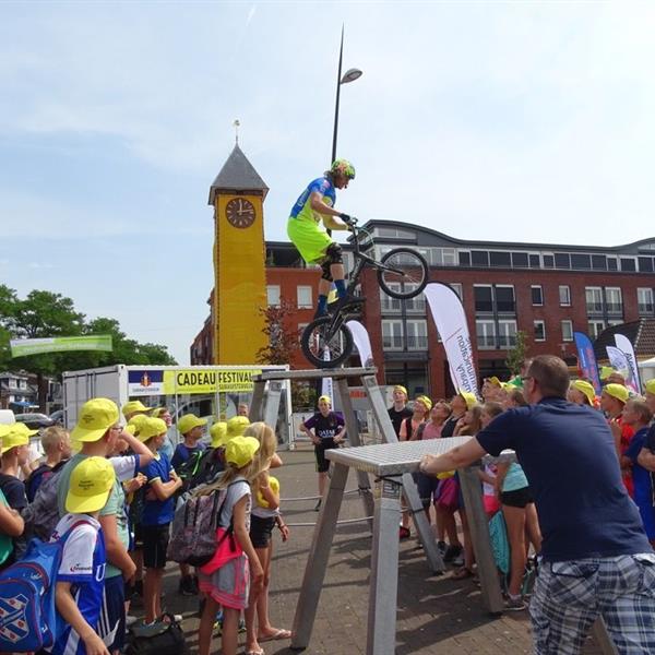 Fotoalbum Kidsday | Wielrennen Surhuisterveen