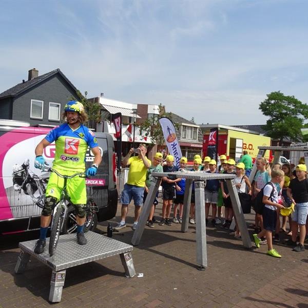 Fotoalbum Kidsday | Wielrennen Surhuisterveen