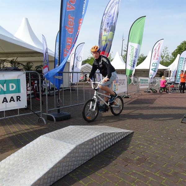 Fotoalbum Kidsday | Wielrennen Surhuisterveen