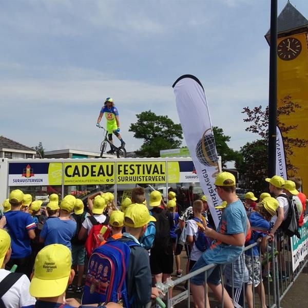 Fotoalbum Kidsday | Wielrennen Surhuisterveen