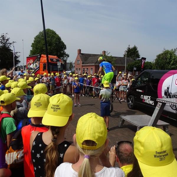 Fotoalbum Kidsday | Wielrennen Surhuisterveen